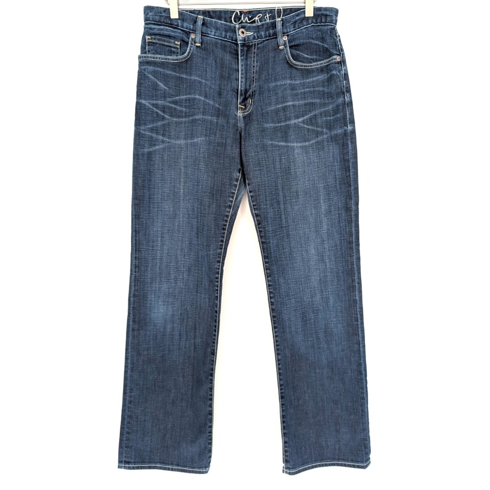 Vintage Y2K Chip & Pepper Mens Pickle Wagon Dark Wash Jeans 32 Indie‎ Streetwear